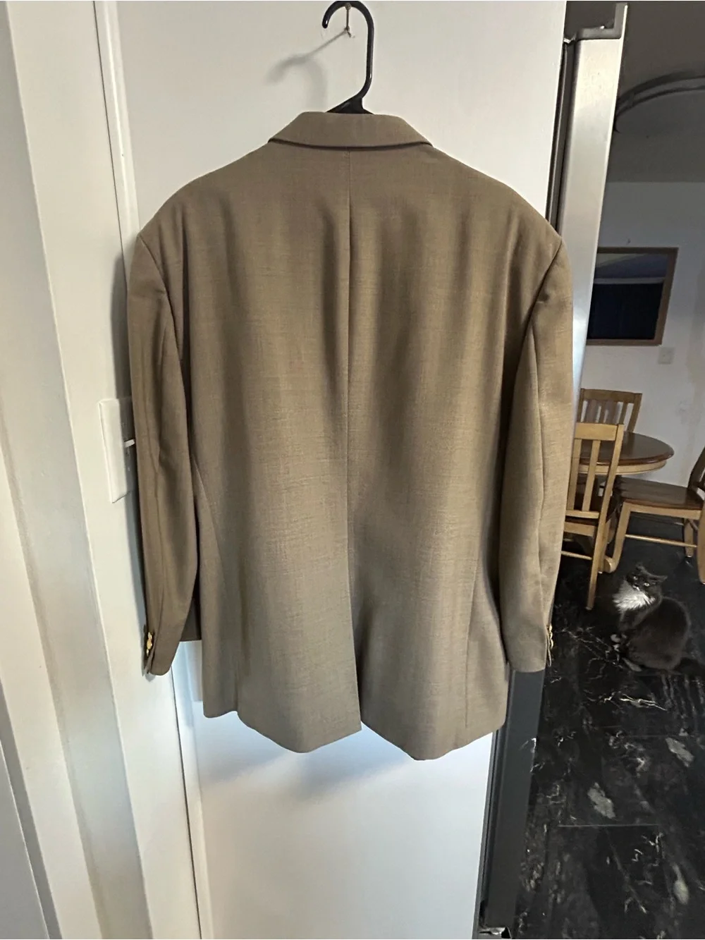 Stafford Tan Blazer